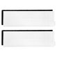 Dust Filter, 2pcs for Xiaomi Mi Robot Vacuum Mop Essential (Mijia G1)