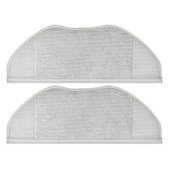 Mop Cloth, 2pcs, Damp Cleaning for Xiaomi Mi Robot Vacuum Mop Essential (Mijia G1)