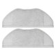 Mop Cloth, 2pcs, Damp Cleaning for Xiaomi Mi Robot Vacuum Mop Essential (Mijia G1)