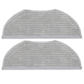 Mop Cloth, 2pcs, Wet Cleaning for Xiaomi Mi Robot Vacuum Mop Essential (Mijia G1)