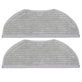Mop Cloth, 2pcs, Wet Cleaning for Xiaomi Mi Robot Vacuum Mop Essential (Mijia G1)