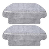 Mop Cloth, 2pcs, Damp Cleaning for Xiaomi Mi Robot Vacuum Mop Pro (P), 2S, Viomi V2 Pro, V3, SE
