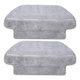 Mop Cloth, 2pcs, Damp Cleaning for Xiaomi Mi Robot Vacuum Mop Pro (P), 2S, Viomi V2 Pro, V3, SE