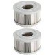 HEPA Filter, 2pcs for Xiaomi Jimmy H9 Pro, JV85, JV85 Pro
