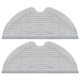 Mop Cloth, 2pcs, Microfiber for Xiaomi Dreame L10 Pro, D9, D9 Max, D9 Pro, Mi Robot Vacuum Mop (Mijia 1C), 2 Pro+ (Mijia 1T), Trouver Roboter LDS