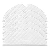 Mop Cloth, 5pcs, Disposable for Xiaomi Dreame D9, F9, Mi Robot Vacuum Mop (Mijia 1C), 2 Pro+ (1T)