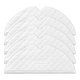 Mop Cloth, 5pcs, Disposable for Xiaomi Dreame D9, F9, Mi Robot Vacuum Mop (Mijia 1C), 2 Pro+ (1T)