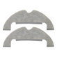 Mop Cloth, 2pcs, Microfiber for Xiaomi Mi Robot Vacuum Mop 2 Ultra, Dreame Z10 Pro, L10 Plus