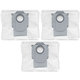 Dust Bag, 3pcs for Xiaomi Roborock S7-series, S8-series, Q5-series, Q7-series, Q8 Max+