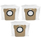 Dust Bag, 3pcs for Xiaomi Dreame-series, Mi Robot Vacuum Mop X10, X10+, Mijia Omni-series