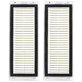 HEPA Filter, 2pcs for Xiaomi Dreame L20 Ultra, X20 Pro, X20 Pro Plus