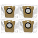 Dust Bag, 4pcs for Xiaomi Dreame L20 Ultra, X20 Pro, X20 Pro Plus