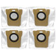 Dust Bag, 4pcs for Xiaomi Dreame L20 Ultra, X20 Pro, X20 Pro Plus