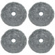 Mop Cloth, 4pcs for Xiaomi Lydsto W2