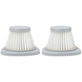 HEPA Filter, 2pcs for Xiaomi Deerma DX118C, DX128Cs