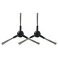 Side Brush, 2pcs for Xiaomi Robot Vacuum X20 Max, X20 Pro
