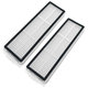 Dust Filter, 2pcs for Xiaomi Robot Vacuum X20 Max, X20 Pro