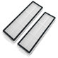 Dust Filter, 2pcs for Xiaomi Robot Vacuum X20 Max, X20 Pro