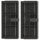 HEPA Filter, 2pcs for Xiaomi Dreame X40 Ultra, L40 Ultra, X30 Ultra, L10s Ultra Gen2, L10s Pro Ultra, Mova E30 Ultra