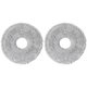 Mop Cloth, 2pcs for Xiaomi Dreame X40 Ultra, L40 Ultra, L10s Ultra, Pro Gen2, Mova E30 Ultra