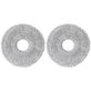Mop Cloth, 2pcs for Xiaomi Dreame X40 Ultra, L40 Ultra, L10s Ultra, Pro Gen2, Mova E30 Ultra
