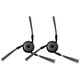Side Brush, 2pcs for Xiaomi Dreame X50 Ultra, X40 Ultra, L40 Ultra, L40s Pro Ultra, Mova V50 Ultra, P60