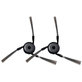 Side Brush, 2pcs for Xiaomi Dreame X50 Ultra, X40 Ultra, L40 Ultra, L40s Pro Ultra, Mova V50 Ultra, P60