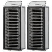 HEPA Filter, 2pcs for Xiaomi Dreame X50 Ultra, L40s Pro Ultra, Mova V50 Ultra, P60