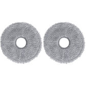 Mop Cloth, 2pcs for Xiaomi Dreame X50, L40s Pro Ultra, Mova V50 Ultra, P60