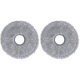 Mop Cloth, 2pcs for Xiaomi Dreame X50, L40s Pro Ultra, Mova V50 Ultra, P60