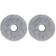 Mop Cloth, 2pcs for Xiaomi Dreame X50, L40s Pro Ultra, Mova V50 Ultra, P60