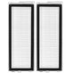 HEPA Filter, 2pcs for Xiaomi Roborock Qrevo Curv, Qrevo Edge, Qrevo MaxV, Qrevo Pro, Qrevo Plus, QV-series