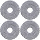 Mop Cloth, 4pcs for Xiaomi Roborock Qrevo Curv, Qrevo Edge