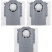 Dust Bag, 3pcs for Xiaomi Roborock Qrevo Curv, Qrevo Edge, S8 MaxV Ultra, S8 Max Ultra, Saros 10, Saros 10R, QV-series