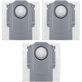 Dust Bag, 3pcs for Xiaomi Roborock Qrevo Curv, Qrevo Edge, S8 MaxV Ultra, S8 Max Ultra, Saros 10, Saros 10R, QV-series