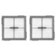 HEPA Filter, 2pcs for Xiaomi Roborock Q10-series, S8 Pro, S8 Pro Plus