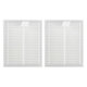 Dust Filter, 2pcs for Xiaomi Roborock Q7 M5, Q7 M5+, Q7 L5, Q7 L5+