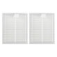 Dust Filter, 2pcs for Xiaomi Roborock Q7 M5, Q7 M5+, Q7 L5, Q7 L5+