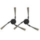 Side Brush, 2pcs for Xiaomi Mova P50 Pro Ultra