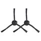 Side brush, 2pcs, Black for Xiaomi Mi Robot Vacuum S20+, S10+, X20+, X10+