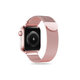 Strap Milaneseband for Apple Watch 8 / 9 / 10 / 11 / Se (40 / 41 / 42 mm), Rose Gold, Tech-Protect