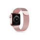Strap Milaneseband for Apple Watch 8 / 9 / 10 / 11 / Se (40 / 41 / 42 mm), Rose Gold, Tech-Protect