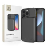 Power bank Powercase 4800mAh for iPhone 13 / 13 Pro, black, Tech-Protect