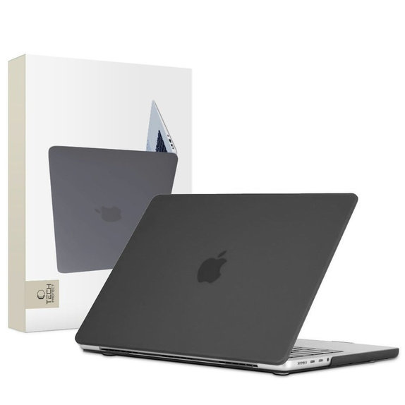Case Smartshell for MacBook Pro 16 M1-M5 / M5 Pro / M5 Pro Max 2021-2026, Matte Black, Tech-Protect