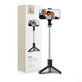 Selfie stick with tripod L02S, black, Tech-Protect