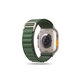 Strap Nylon Pro for Apple Watch 8 / 9 / 10 / 11 / Se / Ultra (44 / 45 / 46 / 49 mm), Military Green, Tech-Protect