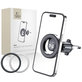 Car mount N53 Magnetic MagSafe Vent, black, Tech-Protect