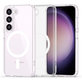 Case FlexAir Hybrid MagSafe for Samsung S23, clear, Tech-Protect