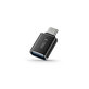 Adapter Ultraboost USB-C To USB Otg, black, Tech-Protect