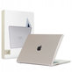 Case Smartshell for MacBook Air 15 M2-M5 2023-2026, Crystal Clear, Tech-Protect